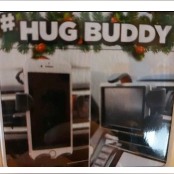 Hug Buddy Car Vent Phone Holder - Santa - vent clip Adjustable arms/legs - Picture 3 of 3